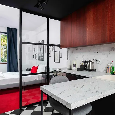 Art-inspired Flat With Private Garage * Sofia