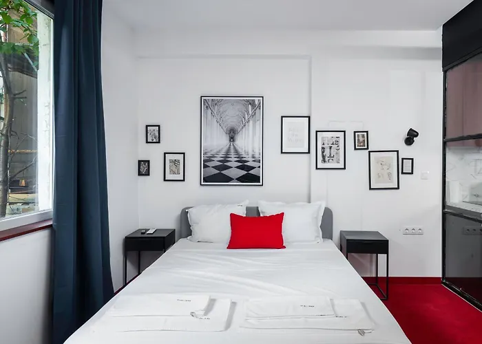 Apartament Art-inspired Flat With Private Garage Sofia