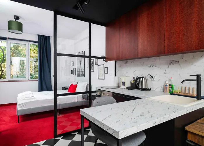 Art-inspired Flat With Private Garage * Sofia